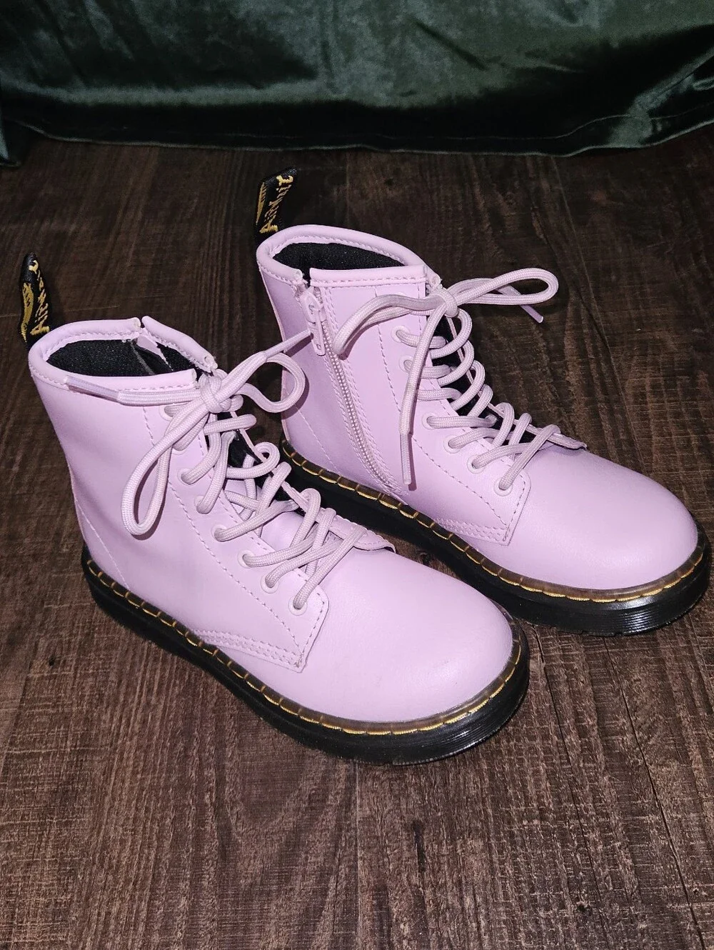 Dr Martens Zavala Combat Boots